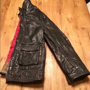 superdry tarpit leather